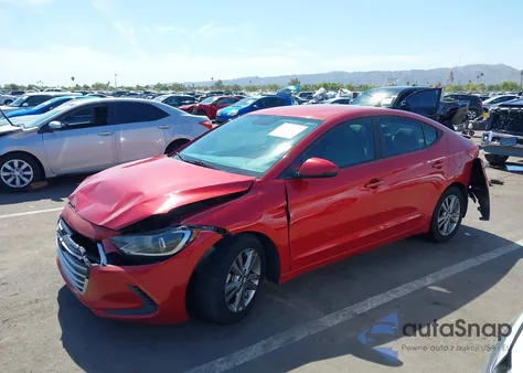 2017 Hyundai Elantra Se z USA, uszkodzony, nr VIN 5NPD84LF1HH014120